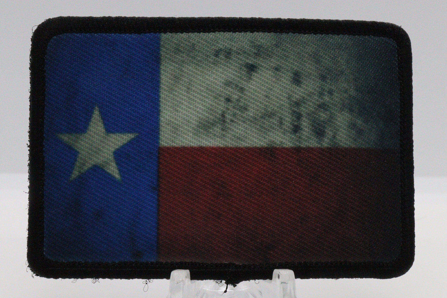Custom choose your own image or text 2"x3" hook & loop morale patch