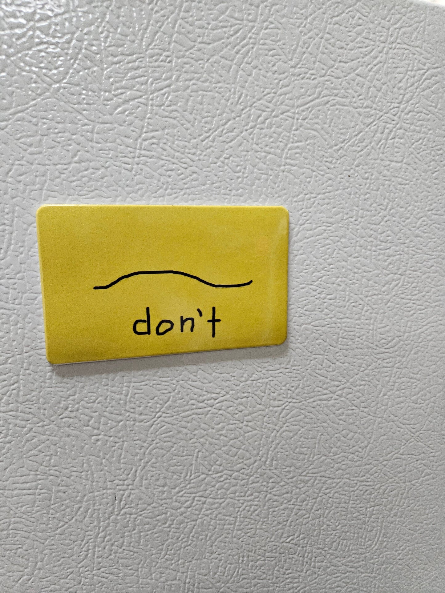 Combo three poorly drawn gadsden flag parody fridge magnets 2x3.5" dimensions