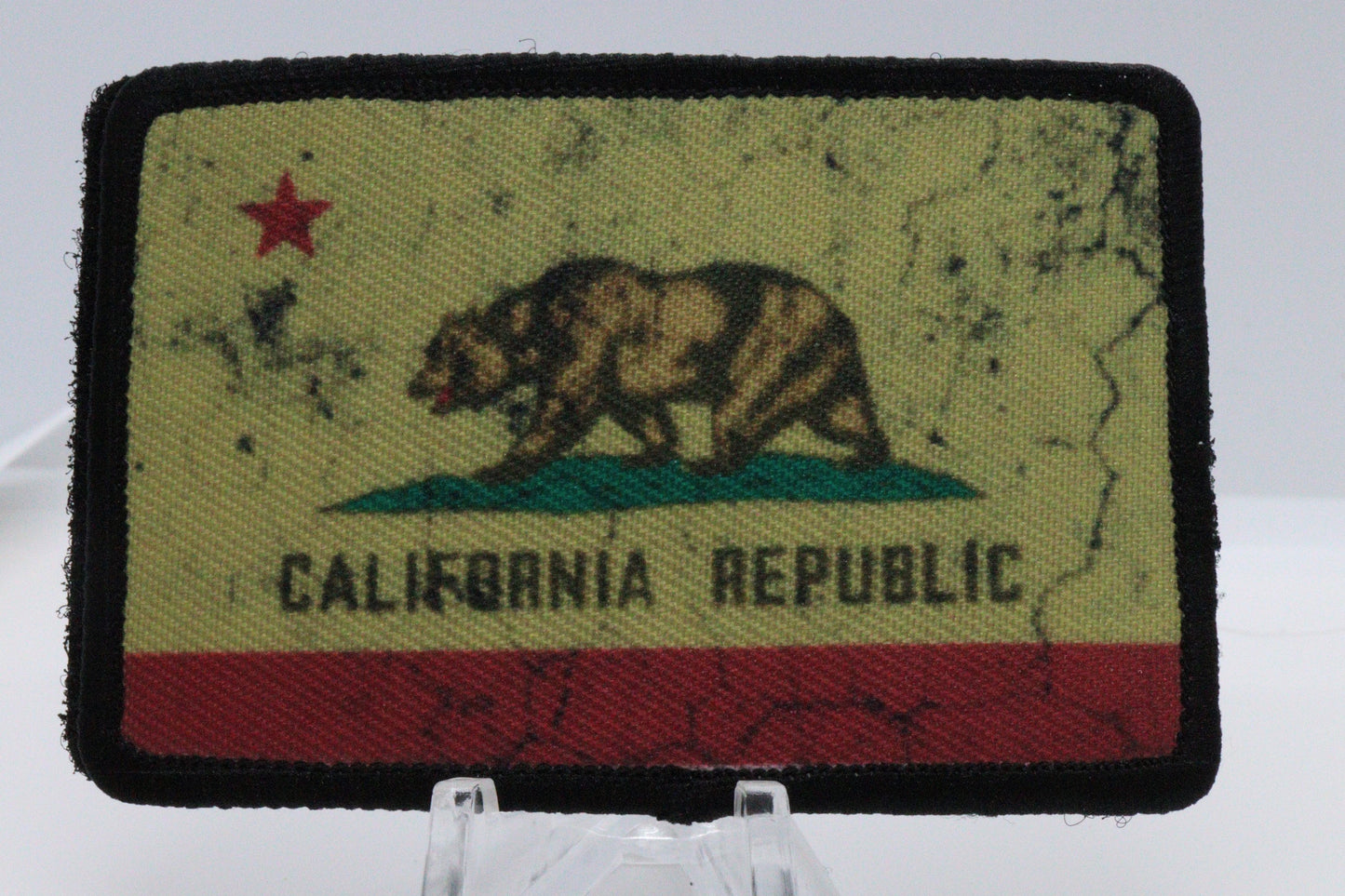 Custom choose your own image or text 2"x3" hook & loop morale patch