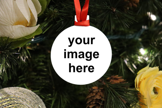 Let's Go Brandon meme Christmas Ornament F*** Joe Biden