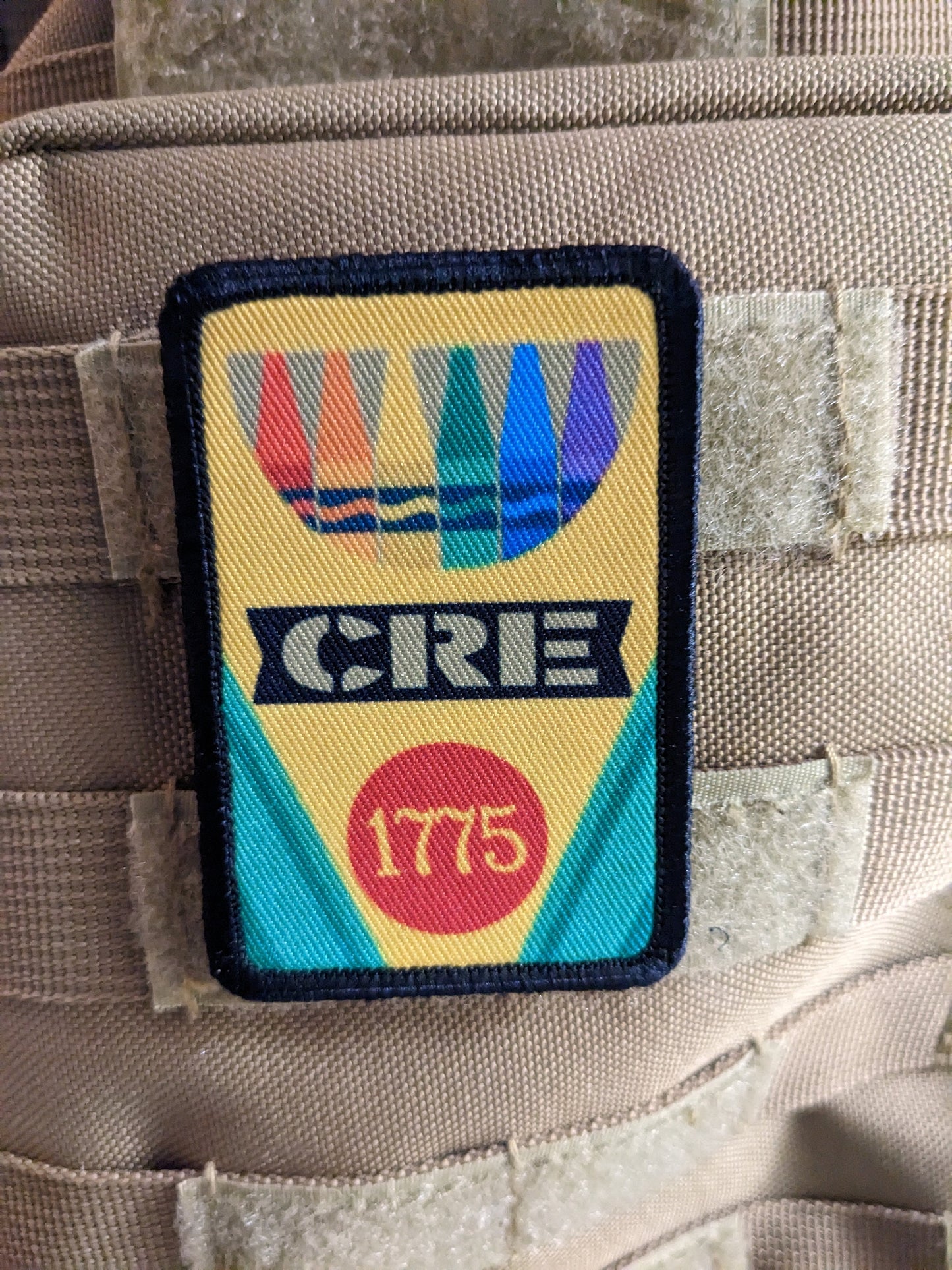 Crayon eaters marine meme ration  2"x3" morale patch with hook and loop backing military joke meme