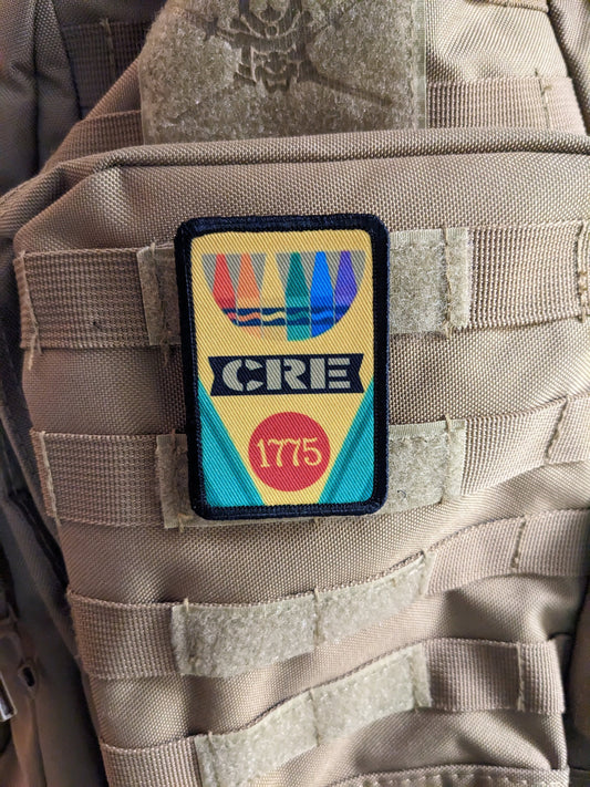 Crayon eaters marine meme ration  2"x3" morale patch with hook and loop backing military joke meme
